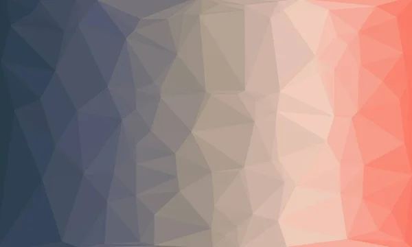 Sfondo astratto multicolore con motivo poli — Foto stock