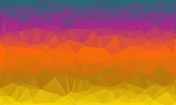 Fond géométrique abstrait avec motif poly — Photo de stock