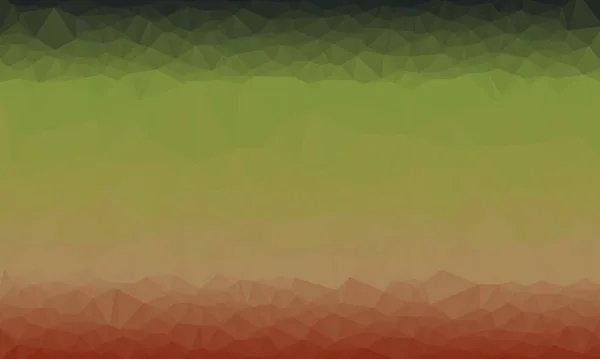 Kreativer prismatischer Hintergrund mit polygonalem Muster — Stockfoto