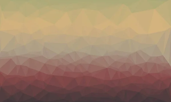 Abstrakte bunte polygonale Hintergrund — Stockfoto