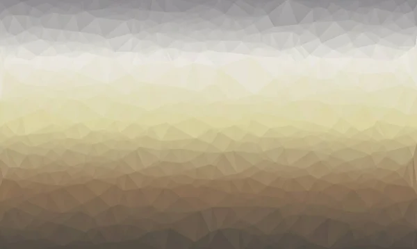 Fond prismatique créatif avec motif polygonal — Photo de stock