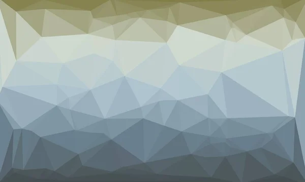 Colorato sfondo geometrico con disegno a mosaico blu — Foto stock