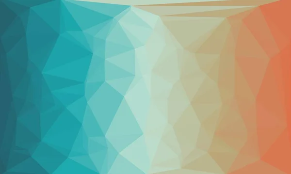 Creative prismatic background with polygonal pattern — Stock Photo