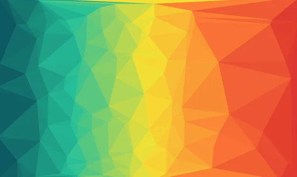 Fond géométrique coloré avec design mosaïque — Photo de stock