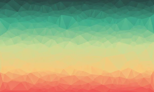 Minimal multicolored polygonal background — Stock Photo