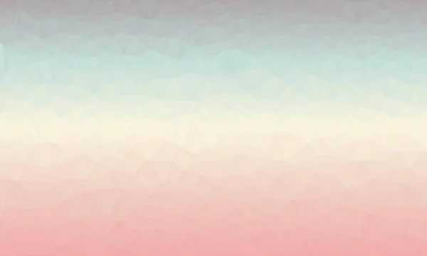 Creative prismatic background with polygonal pattern — Stock Photo