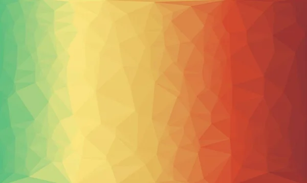 Minimal multicolored polygonal background — Stock Photo