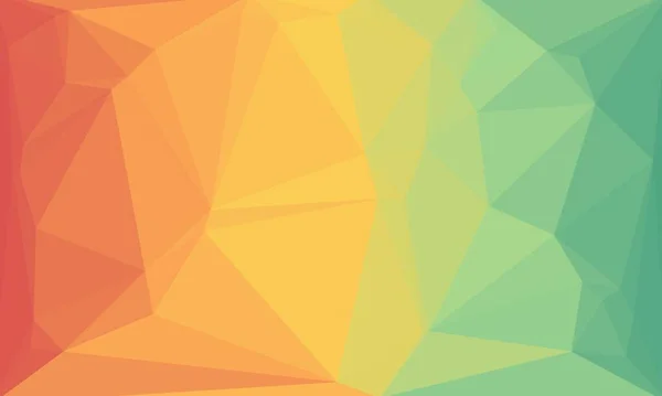 Minimal multicolored polygonal background — Stock Photo