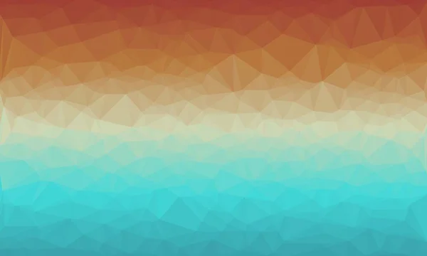 Minimal multicolored polygonal background — Stock Photo