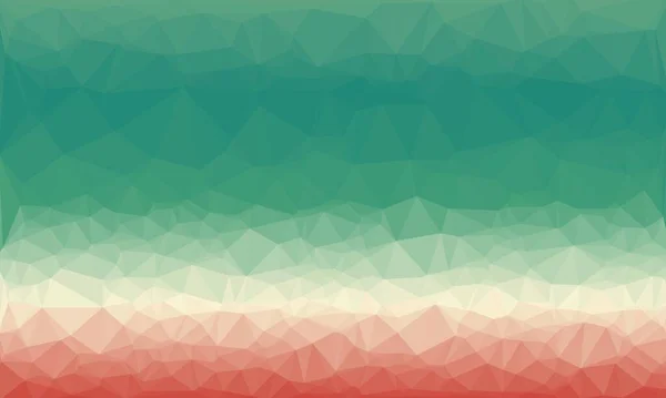 Abstrakte bunte polygonale Hintergrund — Stockfoto