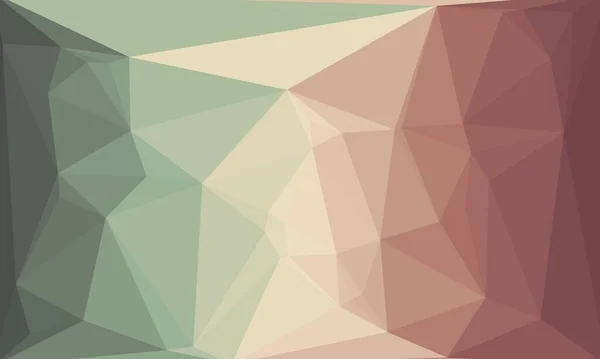 Creative prismatic background with polygonal pattern — Stock Photo