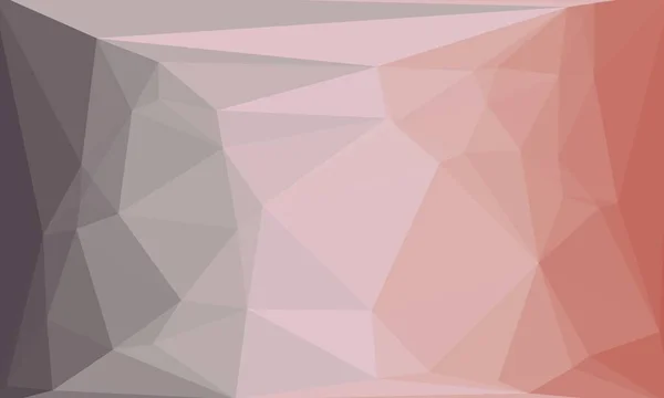 Kreativer prismatischer Hintergrund mit polygonalem Muster — Stockfoto