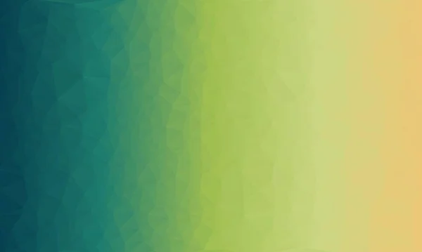 Fondo poligonal multicolor mínimo en colores azul y verde - foto de stock