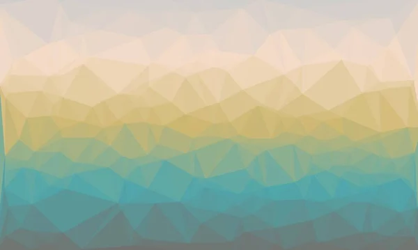 Kreativer prismatischer Hintergrund mit polygonalem Muster — Stockfoto