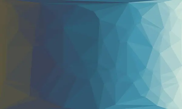 Minimal multicolored polygonal background — Stock Photo