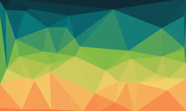 Minimal multicolored polygonal background — Stock Photo