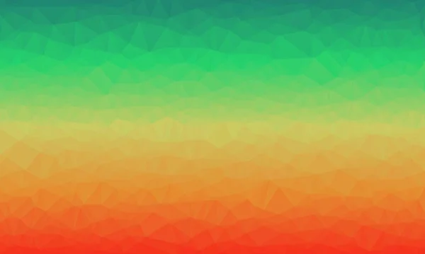 Fond gradient abstrait avec motif poly — Photo de stock