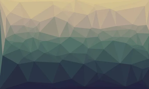 Kreativer prismatischer Hintergrund mit polygonalem Muster — Stock Photo