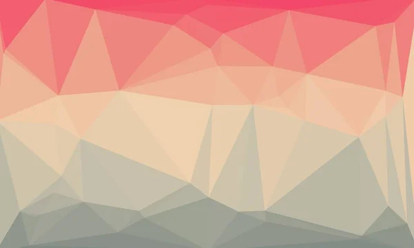 Fondo geométrico rosa y gris con diseño de mosaico - foto de stock