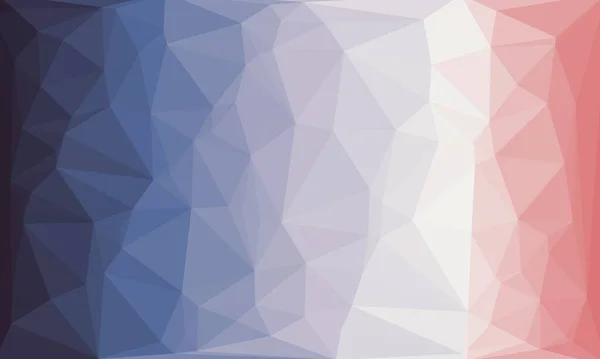 Sfondo poligonale multicolore minimo — Foto stock