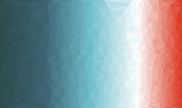 Creative prismatic background with polygonal pattern — Stock Photo