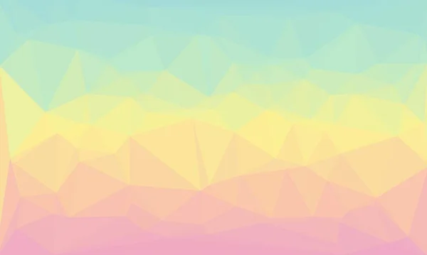 Abstract geometric background with poly pattern — Stock Photo