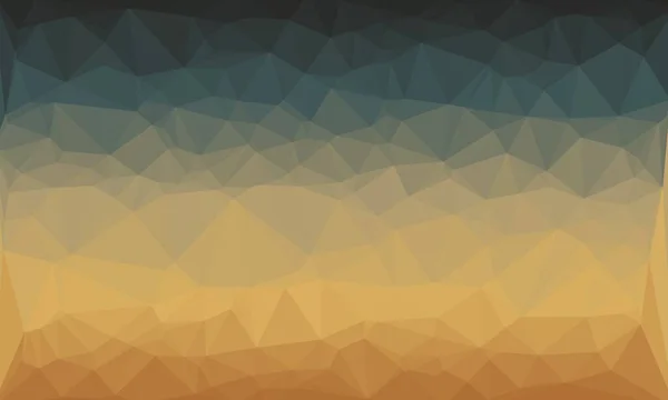 Creative prismatic background with polygonal pattern — Stock Photo
