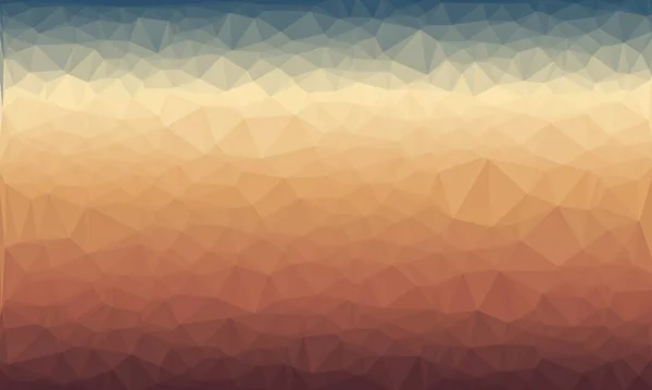 Fond géométrique abstrait avec motif poly — Stock Photo