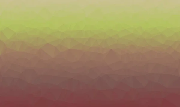 Creative prismatic background with polygonal pattern — Stock Photo