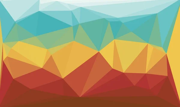 Abstract colorful polygonal background — Stock Photo
