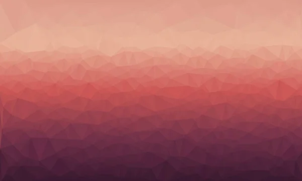 Creative prismatic background with polygonal pattern — Stock Photo