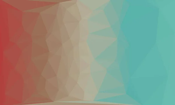 Abstrakte bunte polygonale Hintergrund — Stockfoto