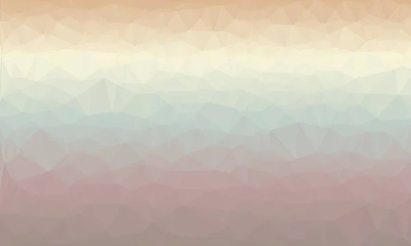 Creative prismatic background with polygonal pattern — Stock Photo