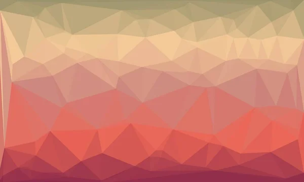 Creative prismatic background with polygonal pattern — Stock Photo