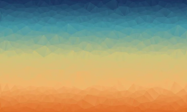 Fond géométrique abstrait avec motif poly — Photo de stock