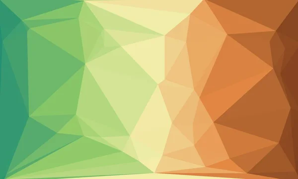 Minimal multicolored polygonal background — Stock Photo