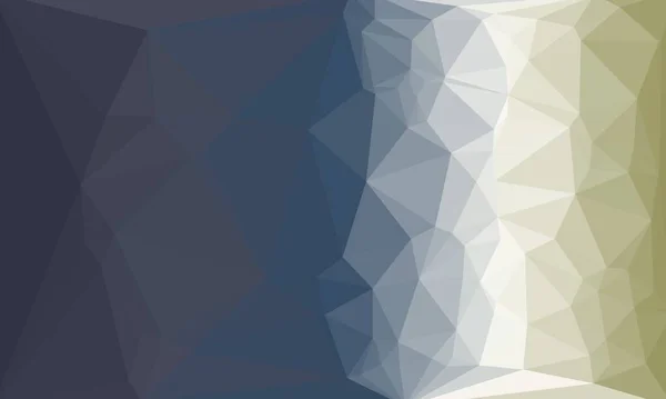 Fondo multicolor abstracto con patrón de poli - foto de stock