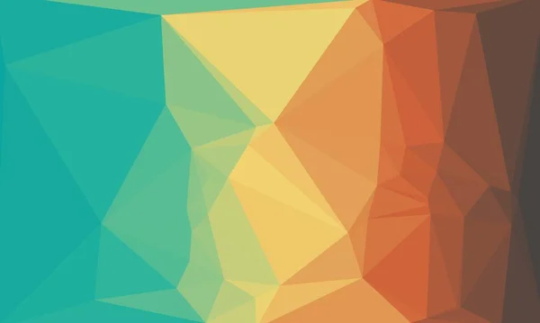 Abstract geometric background with poly pattern — Stock Photo