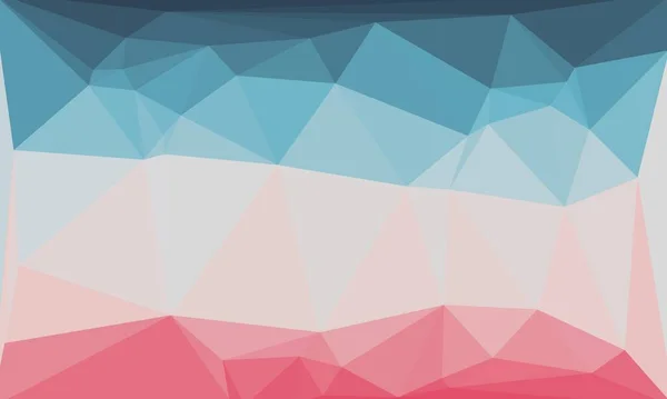 Abstrait fond polygonal coloré — Photo de stock