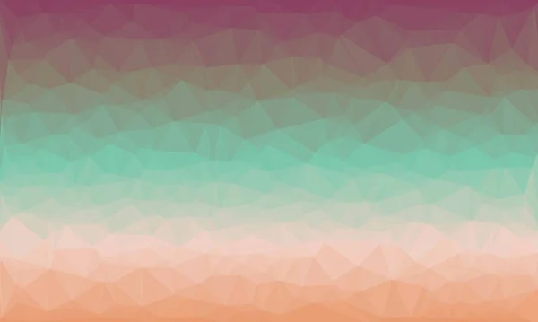 Creative prismatic background with polygonal pattern — Stock Photo