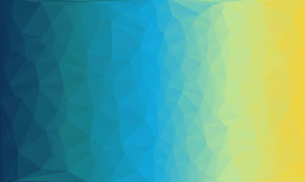 Abstract multicolored background with poly pattern — Stock Photo