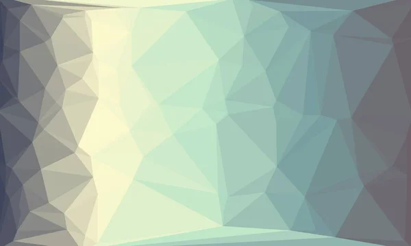Creative prismatic background with polygonal pattern — Stock Photo