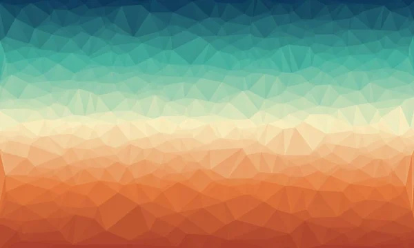 Abstract multicolored background with poly pattern — Stock Photo