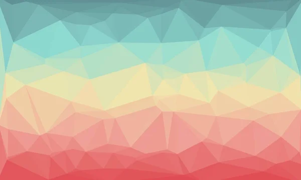 Minimal multicolored polygonal background — Stock Photo