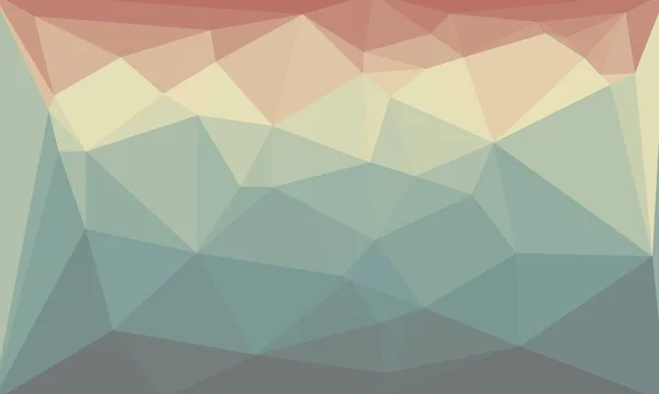 Abstract colorful polygonal background — Stock Photo
