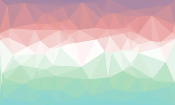 Abstract multicolored background with poly pattern — Stock Photo