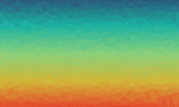 Minimal multicolored polygonal background — Stock Photo