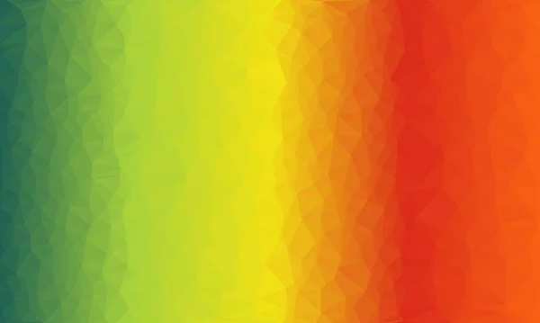 Fondo prismático creativo con patrón poligonal - foto de stock