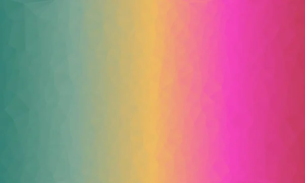 Mínimo fondo poligonal multicolor - foto de stock