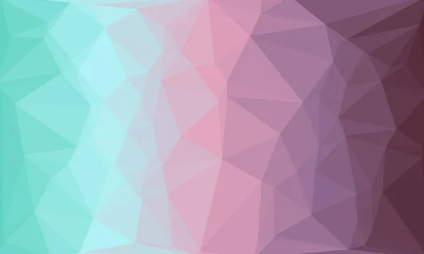 Kreativer prismatischer Hintergrund mit blauem und lila Muster — Stockfoto